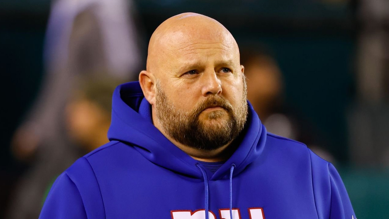 Brian Daboll, HC de los New York Giants.