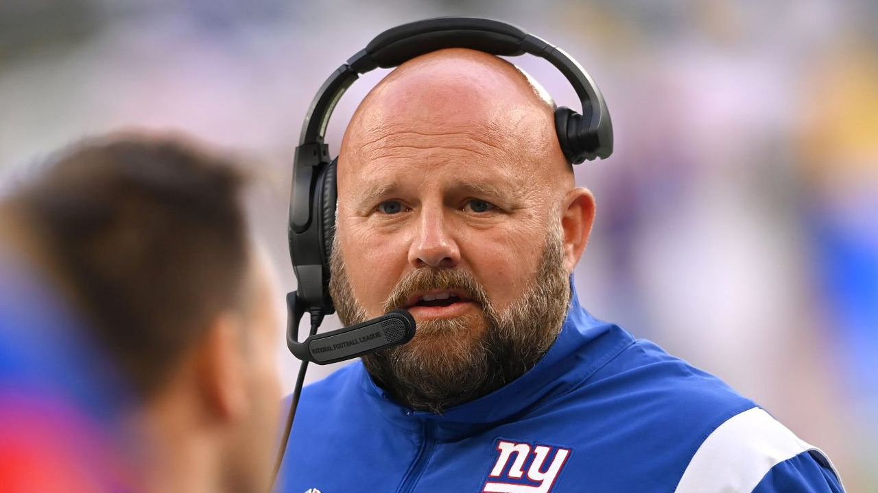 HC Brian Daboll, New York Giants