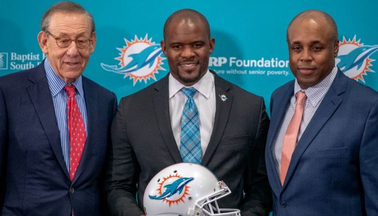 HC Brian Flores, Miami Dolphins