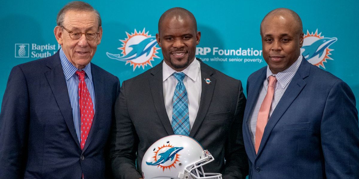 HC Brian Flores, Miami Dolphins