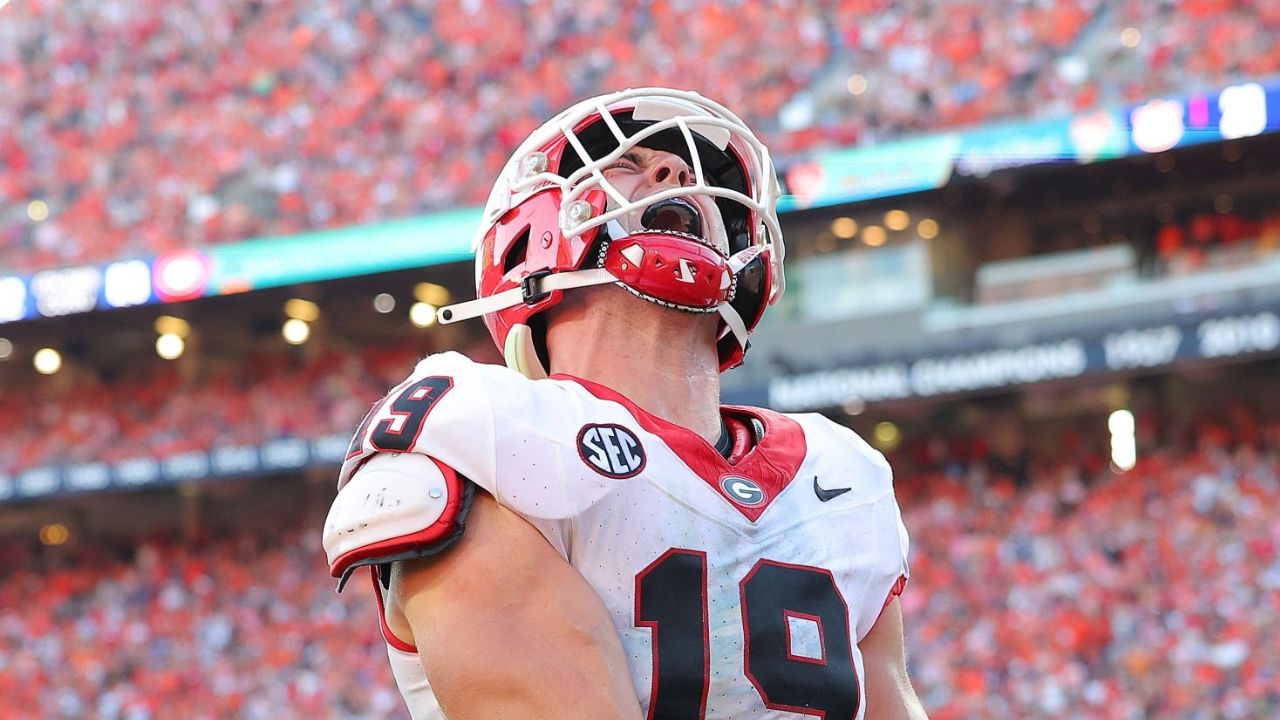 TE Brock Bowers, Georgia Bulldogs