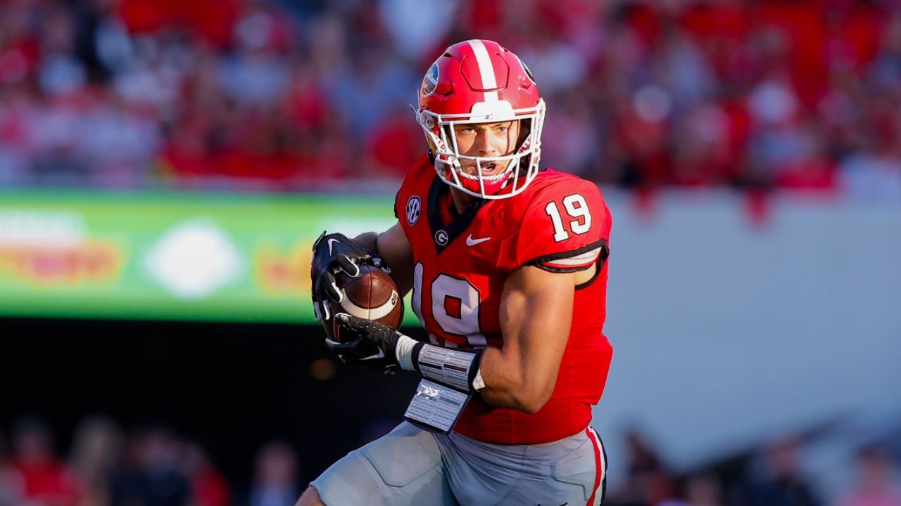 TE Brock Bowers, Georgia Bulldogs