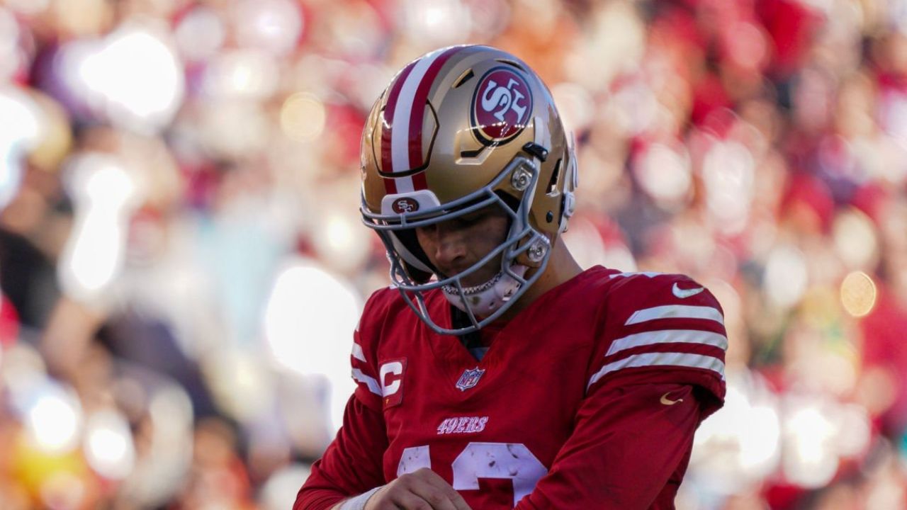 QB Brock Purdy, San Francisco 49ers