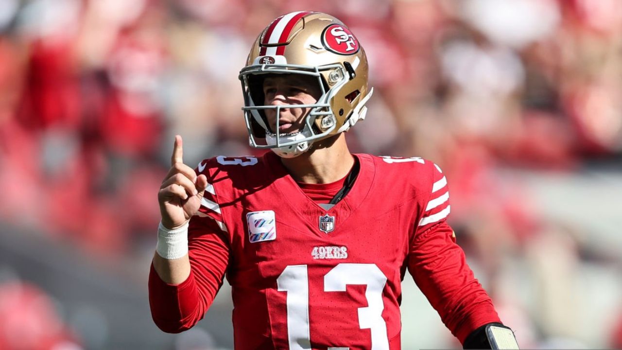 QB Brock Purdy, San Francisco 49ers