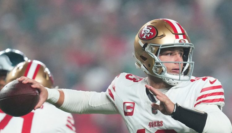 QB Brock Purdy, San Francisco 49ers