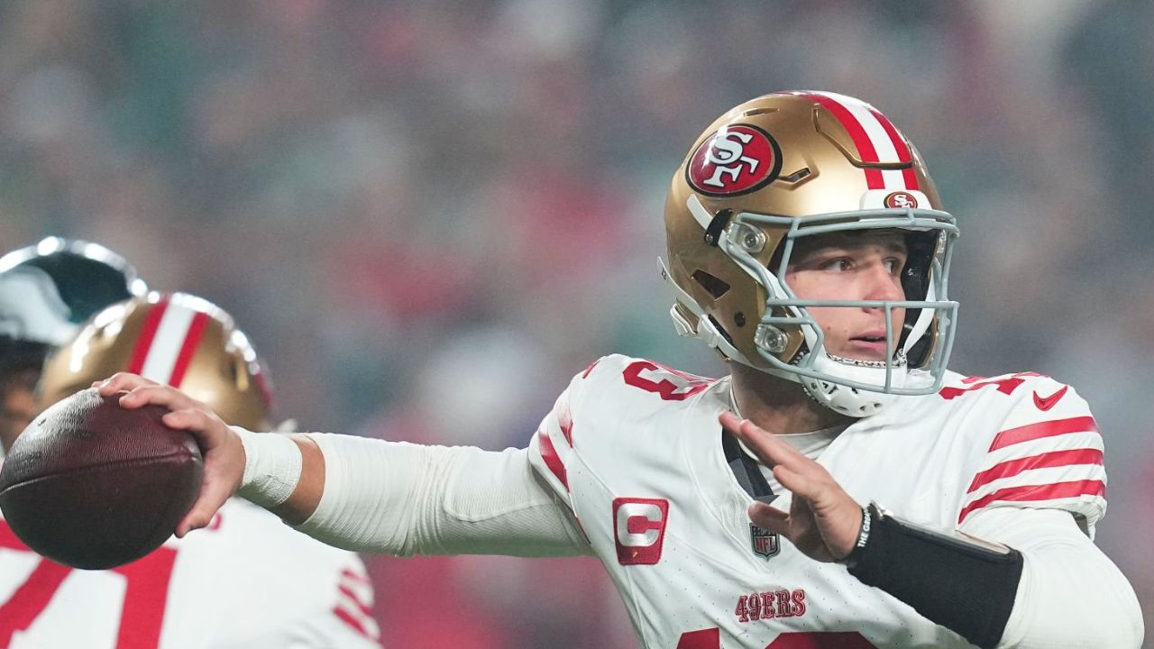 QB Brock Purdy, San Francisco 49ers