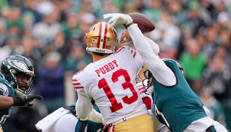 QB Brock Purdy, San Francisco 49ers