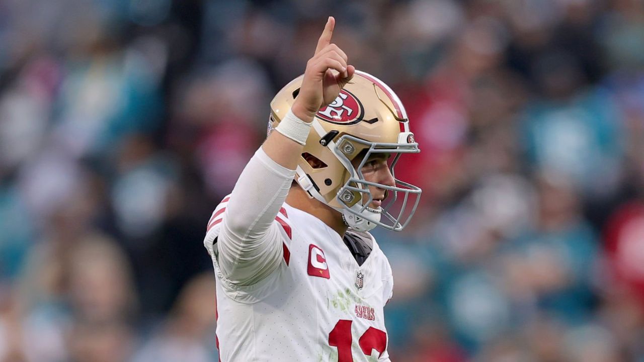 QB Brock Purdy, San Francisco 49ers