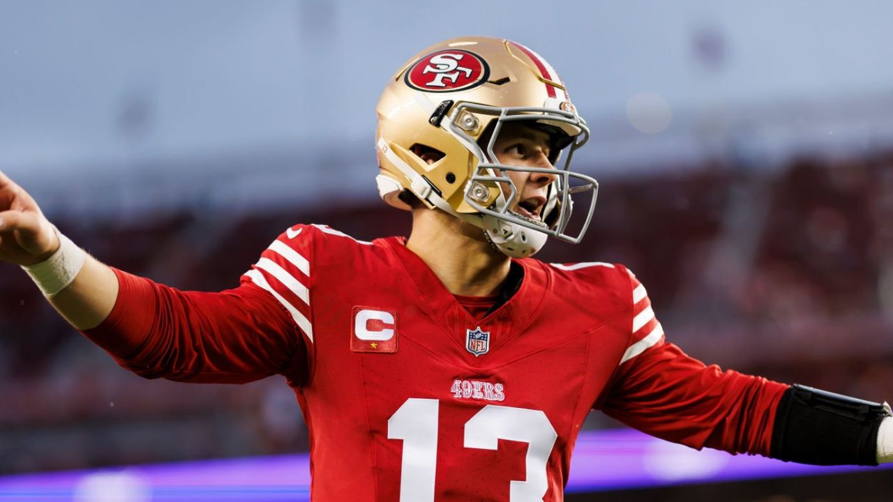 QB Brock Purdy, San Francisco 49ers