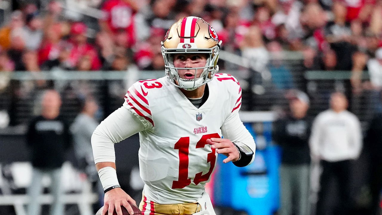 QB Brock Purdy, San Francisco 49ers