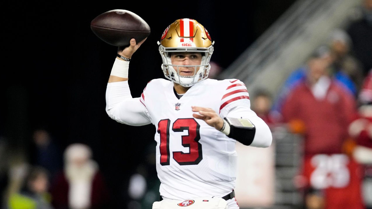 QB Brock Purdy, San Francisco 49ers