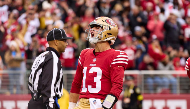 QB Brock Purdy, San Francisco 49ers