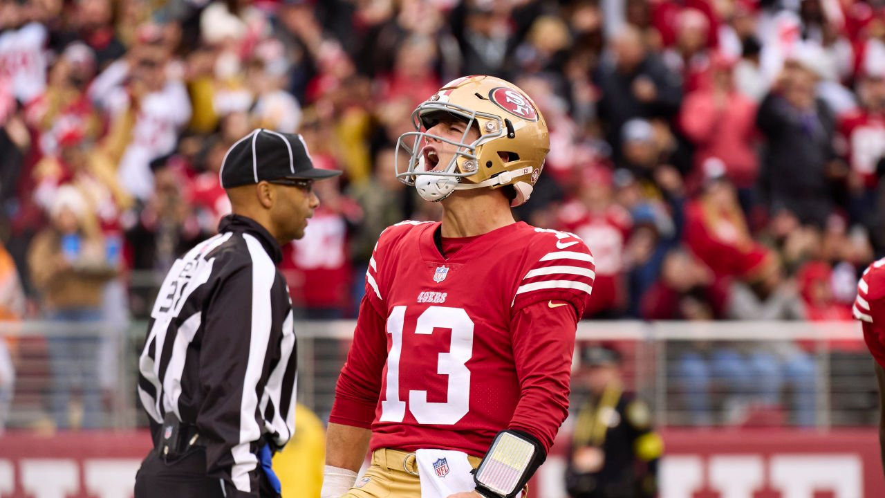 QB Brock Purdy, San Francisco 49ers