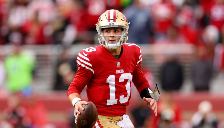 QB Brock Purdy, San Francisco 49ers