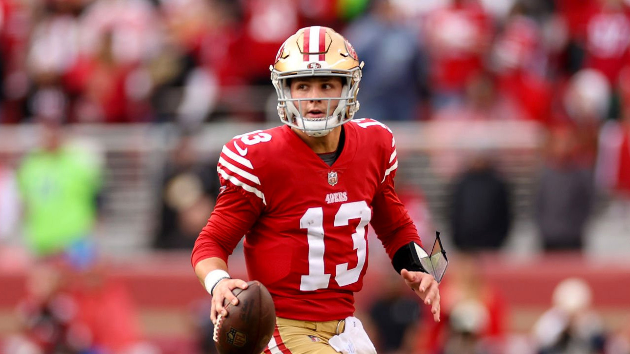 QB Brock Purdy, San Francisco 49ers