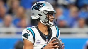 QB Bryce Young, Carolina Panthers