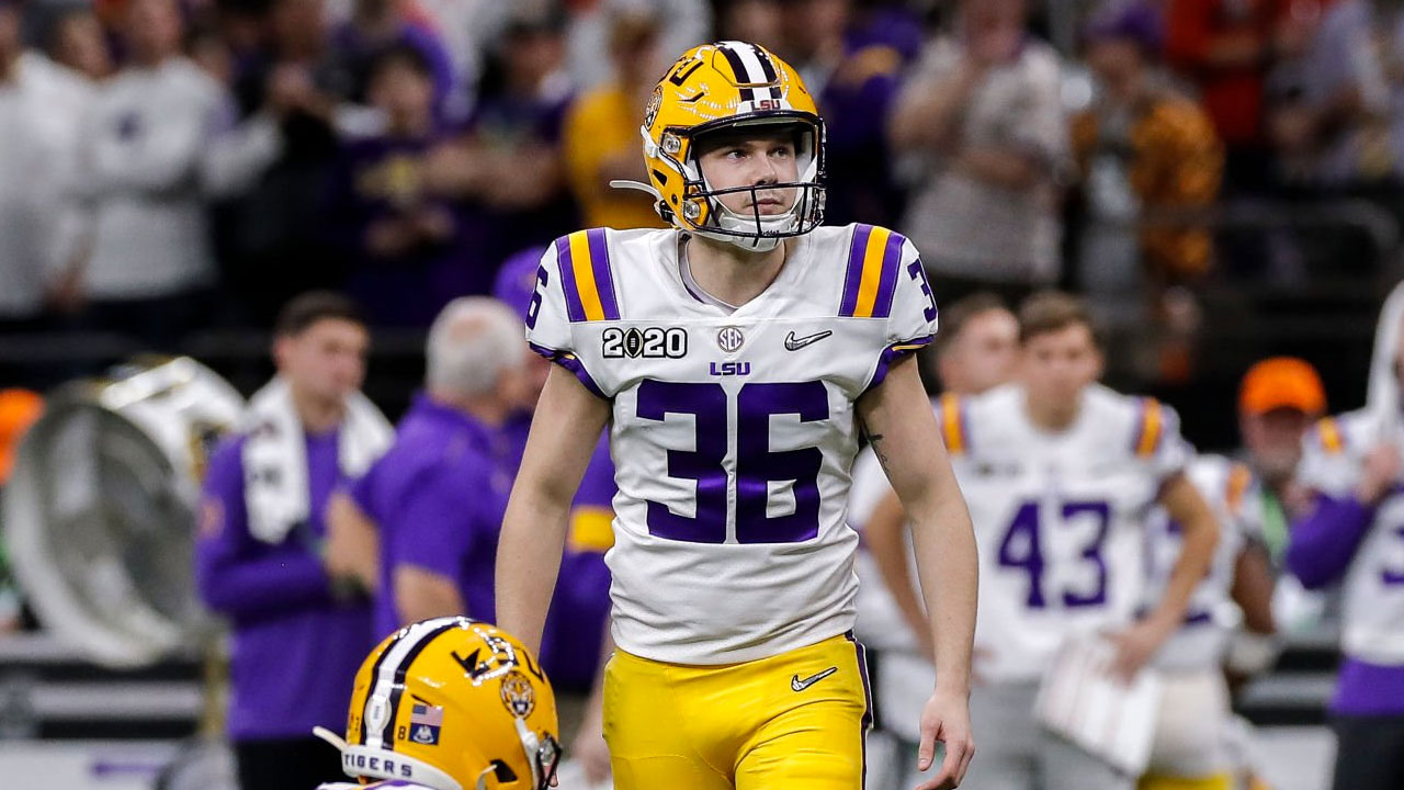 K Cade York, LSU