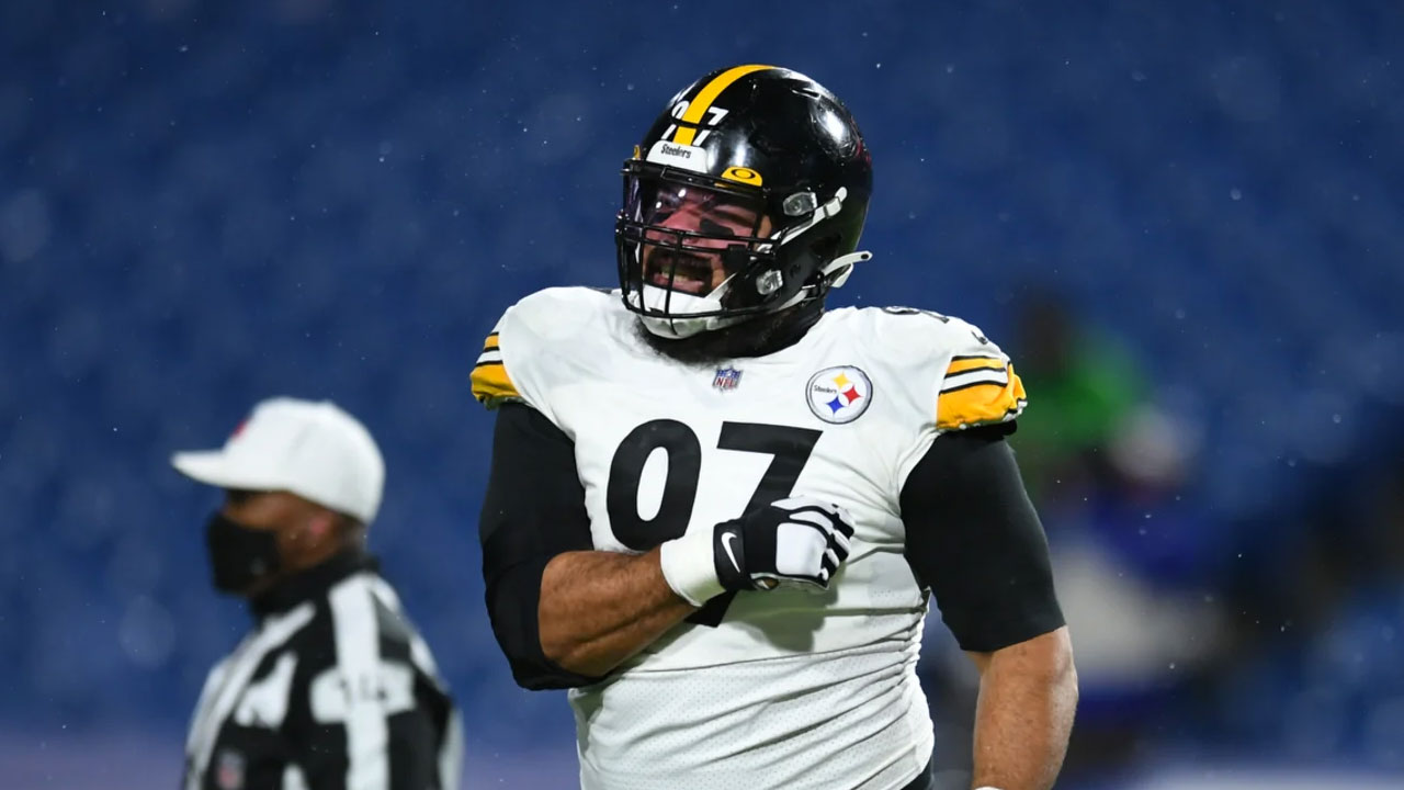 Cam Heyward Steelers Week 14