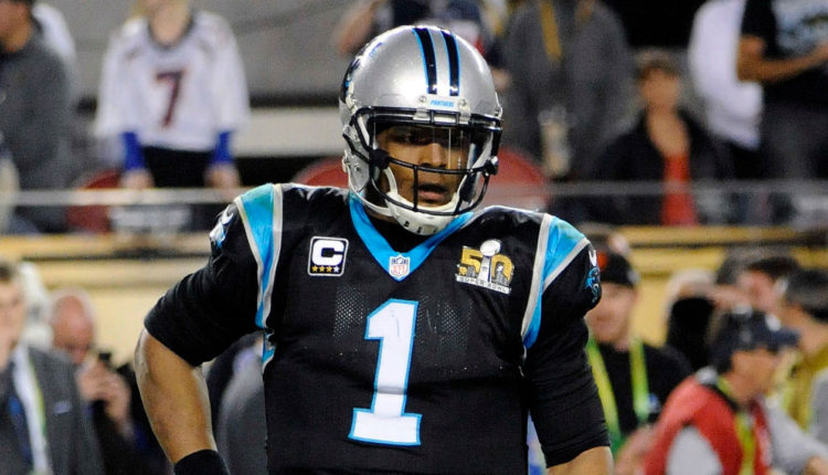 QB Cam Newton, Super Bowl 50, Carolina Panthers