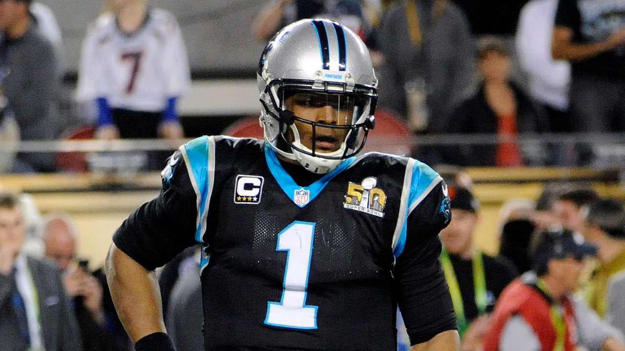 QB Cam Newton, Super Bowl 50, Carolina Panthers