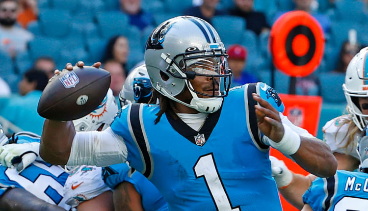 QB Cam Newton, Carolina Panthers