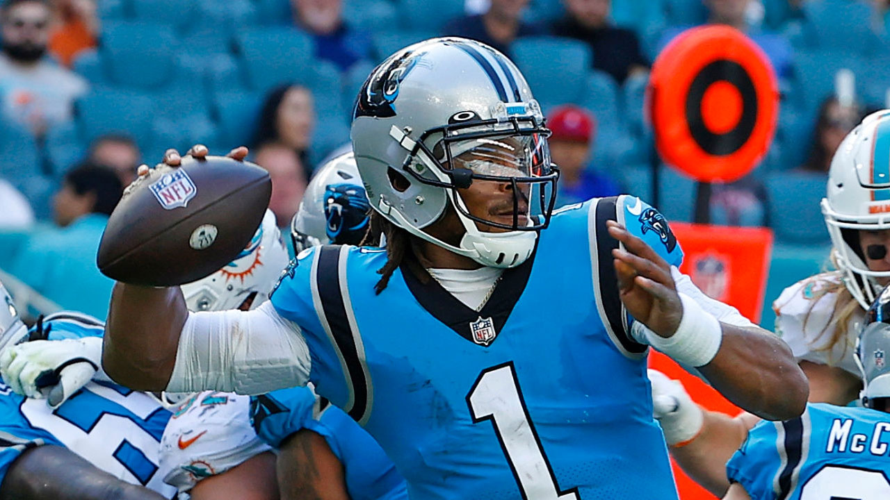 QB Cam Newton, Carolina Panthers