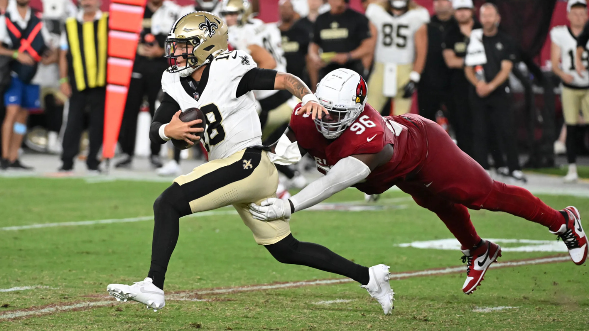 NFL 2025 Semana 1 - ¿Dónde y cómo ver el Cardinals vs Saints?