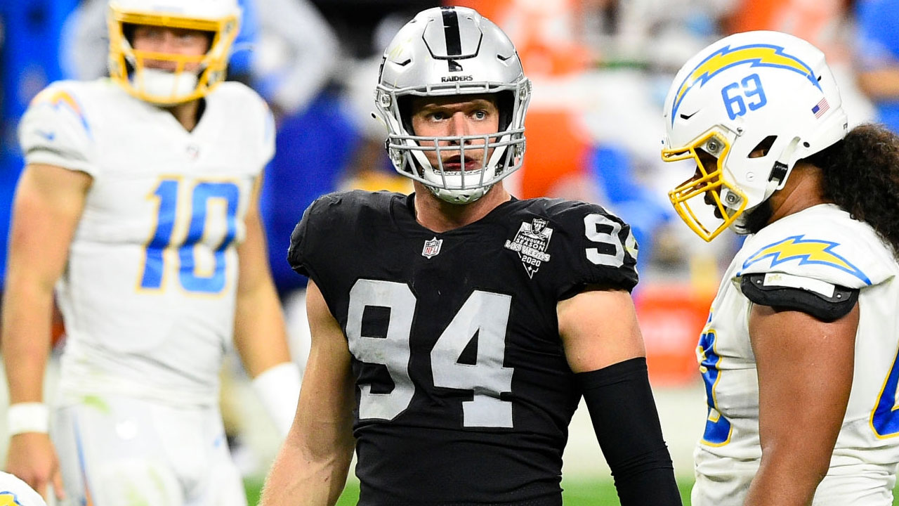 Tres Raiders son seleccionados para el Pro Bowl 2022