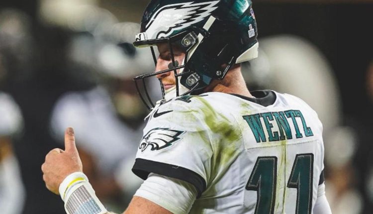 Carson Wentz Semana 4 2020