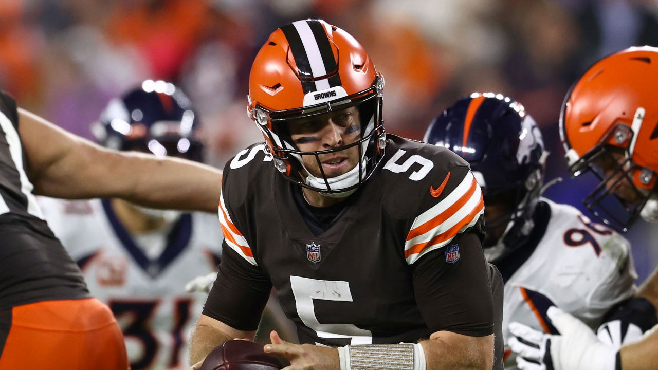 QB Case Keenum, Cleveland Browns