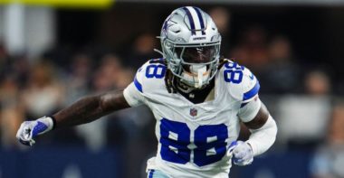 WR CeeDee Lamb, Dallas Cowboys