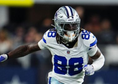 WR CeeDee Lamb, Dallas Cowboys