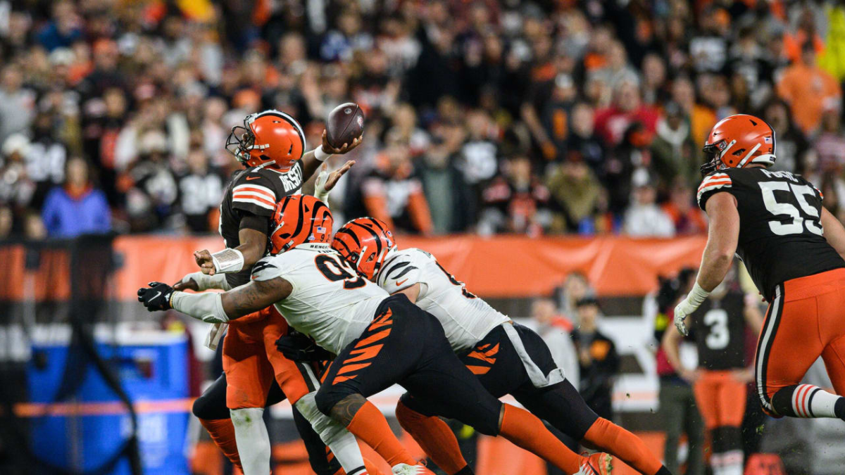 Browns vs Bengals: ¿Dónde y cómo ver el partido de la NFL 2025?