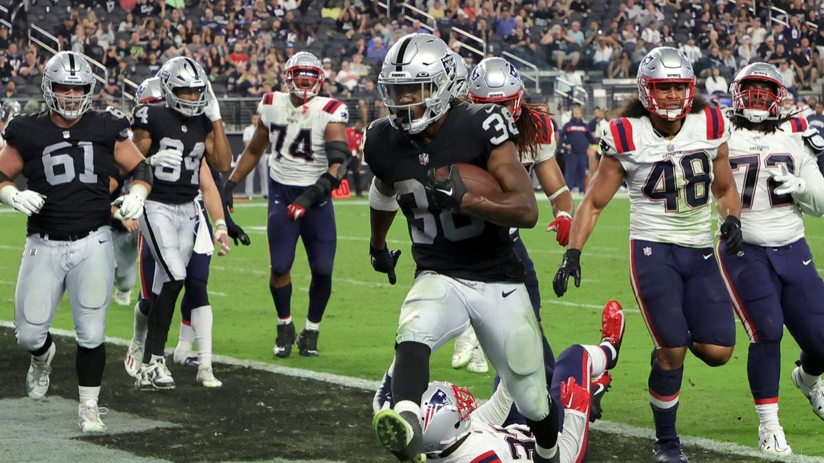 NFL 2025 Semana 1: ¿Dónde y cómo ver el Raiders vs Patriots?