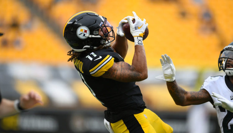WR Chase Claypool, Pittsburgh Steelers