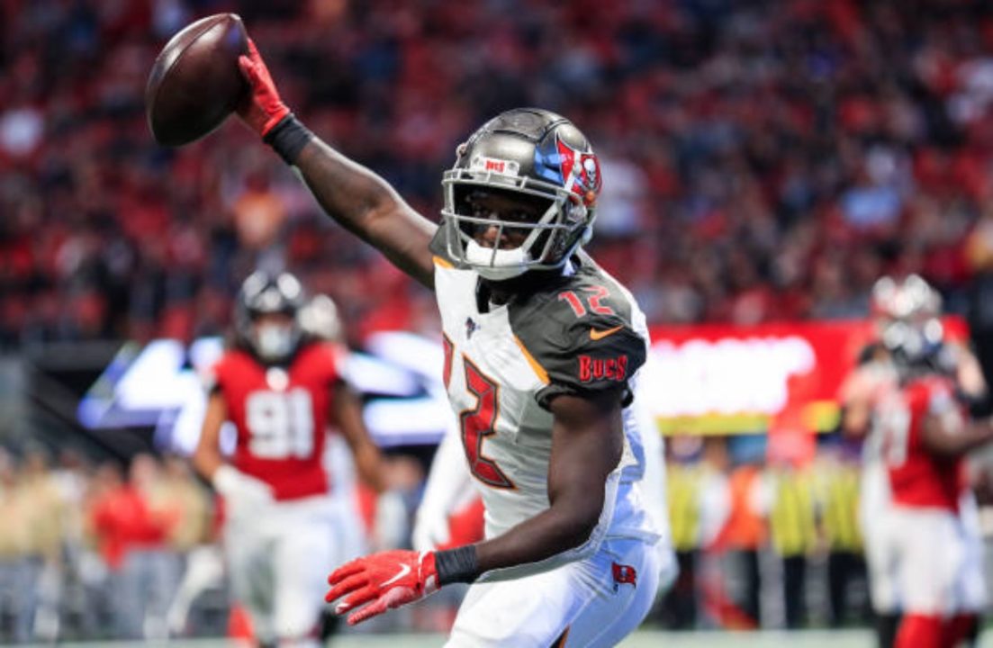 WR Chris Godwin, Tampa Bay Buccaneers.