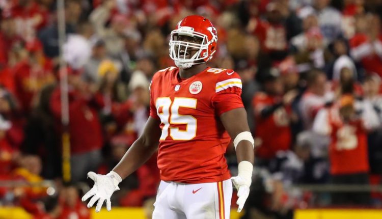 DT Chris Jones, Kansas City Chiefs