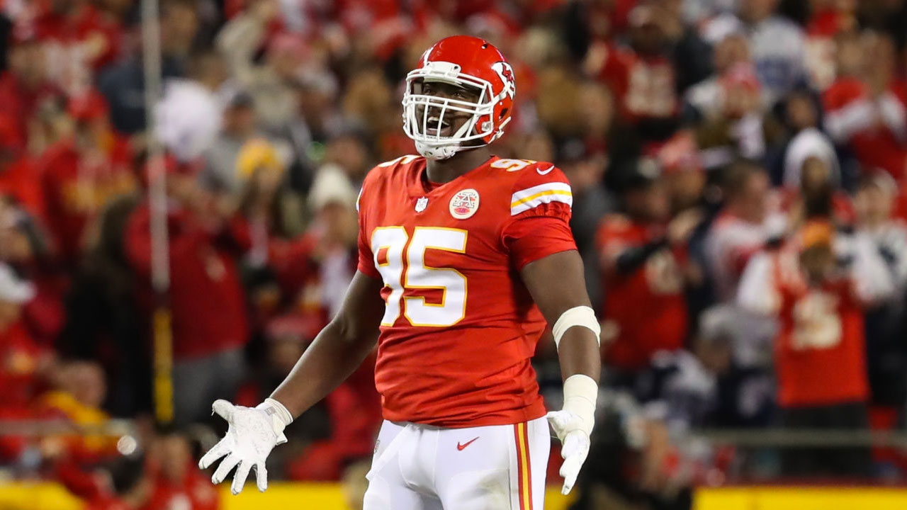 DT Chris Jones, Kansas City Chiefs