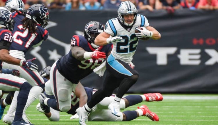 RB Christian McCaffrey, Carolina Panthers