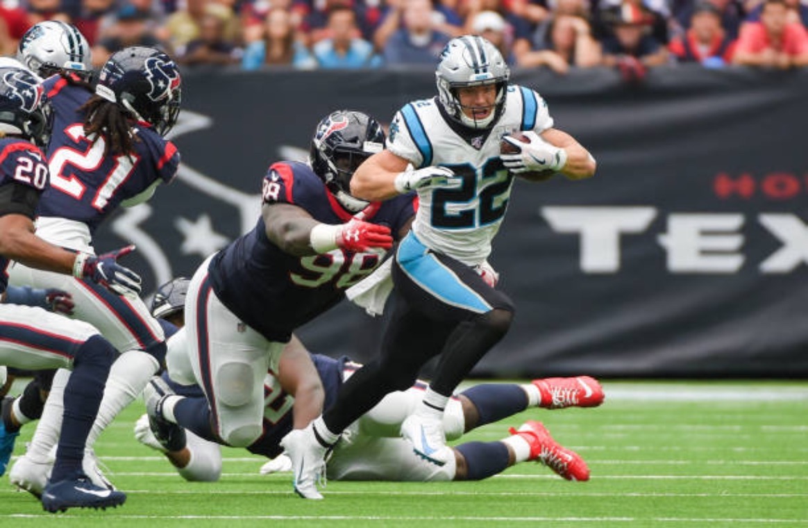 RB Christian McCaffrey, Carolina Panthers