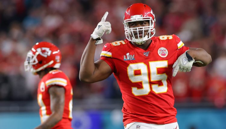 DT Chris Jones, Kansas City Chiefs