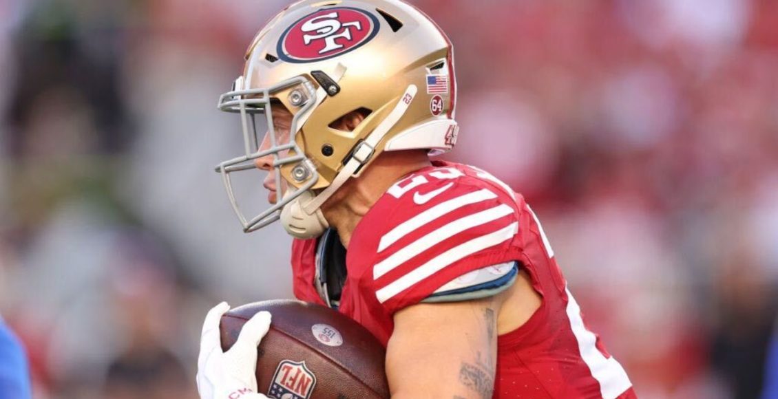 RB Christian McCaffrey, San Francisco 49ers