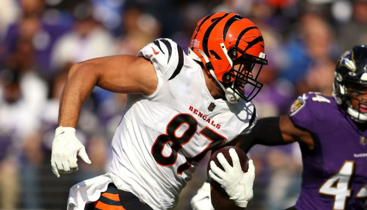 TE C.J. Uzomah, Cincinnati Bengals