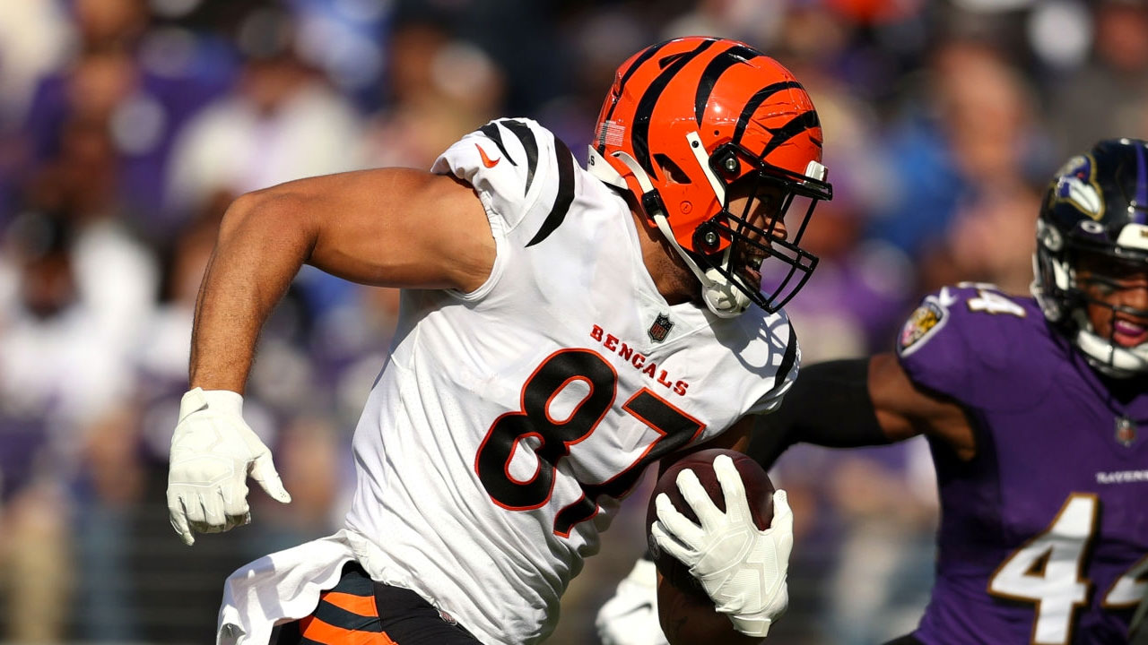 TE C.J. Uzomah, Cincinnati Bengals