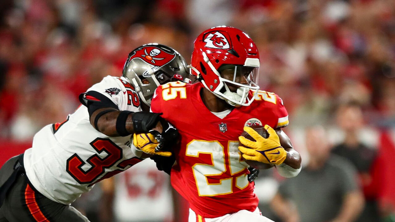 RB Clyde Edwards-Helaire, Kansas City Chiefs