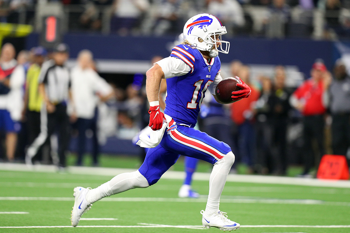 WR Cole Beasley, Buffalo Bills