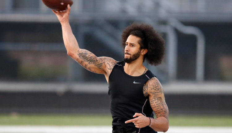 QB Colin Kaepernick