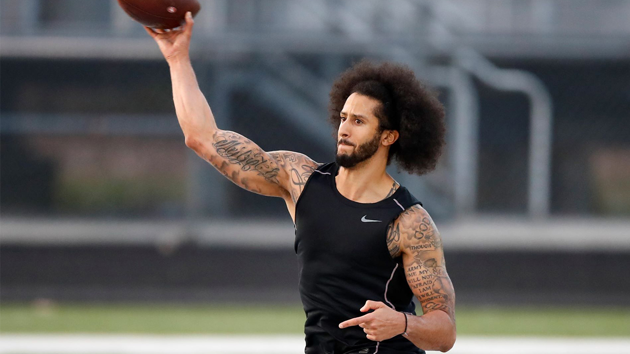 QB Colin Kaepernick