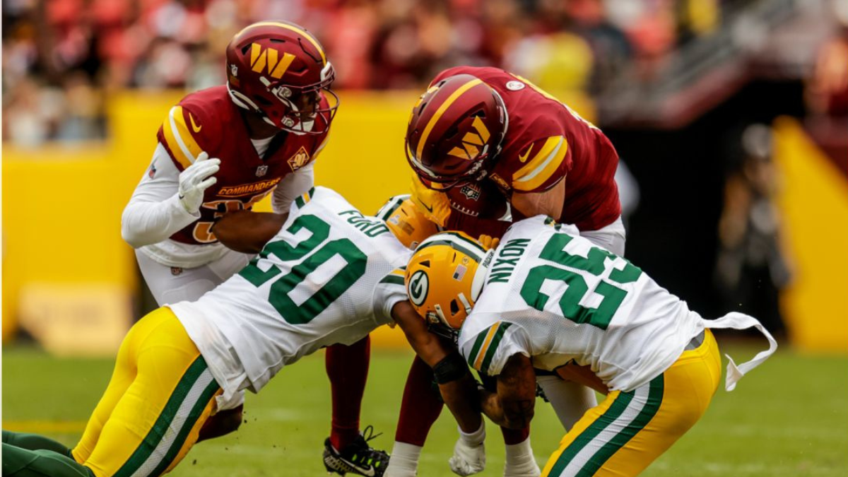 Commanders vs Packers – El ganador será el contendiente más fuerte de la NFC