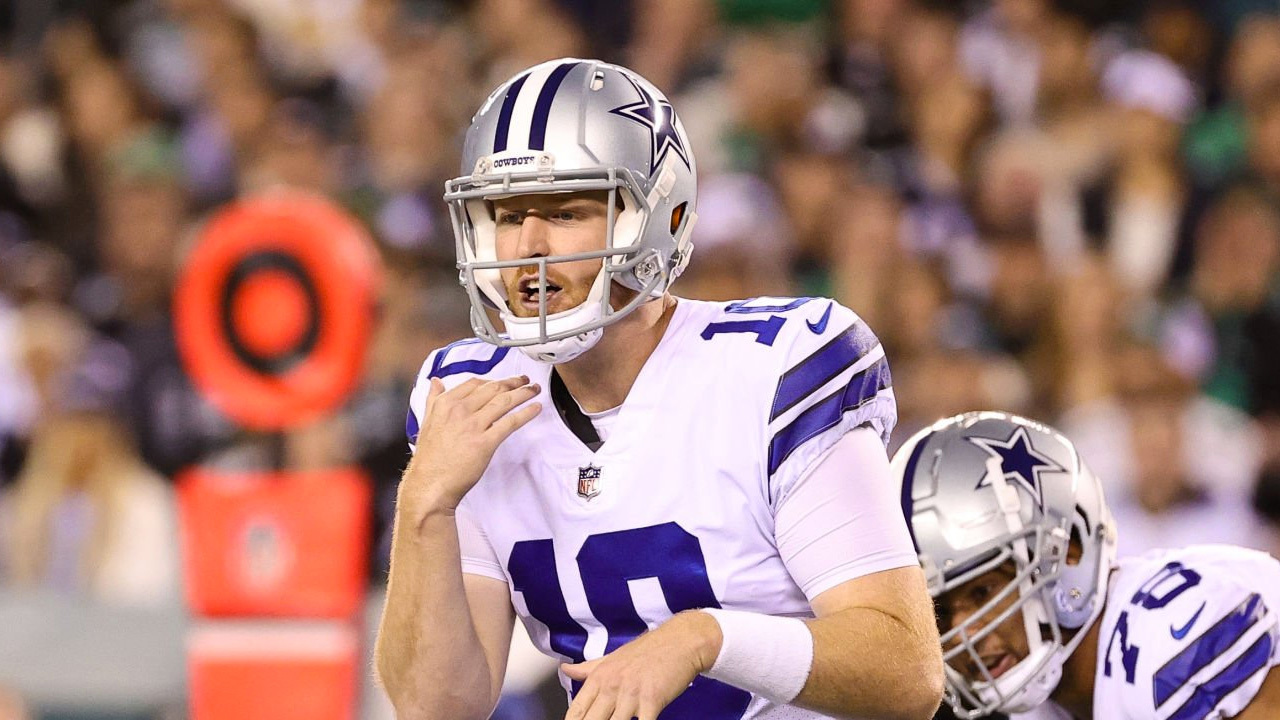 Cooper Rush, QB de los Dallas Cowboys